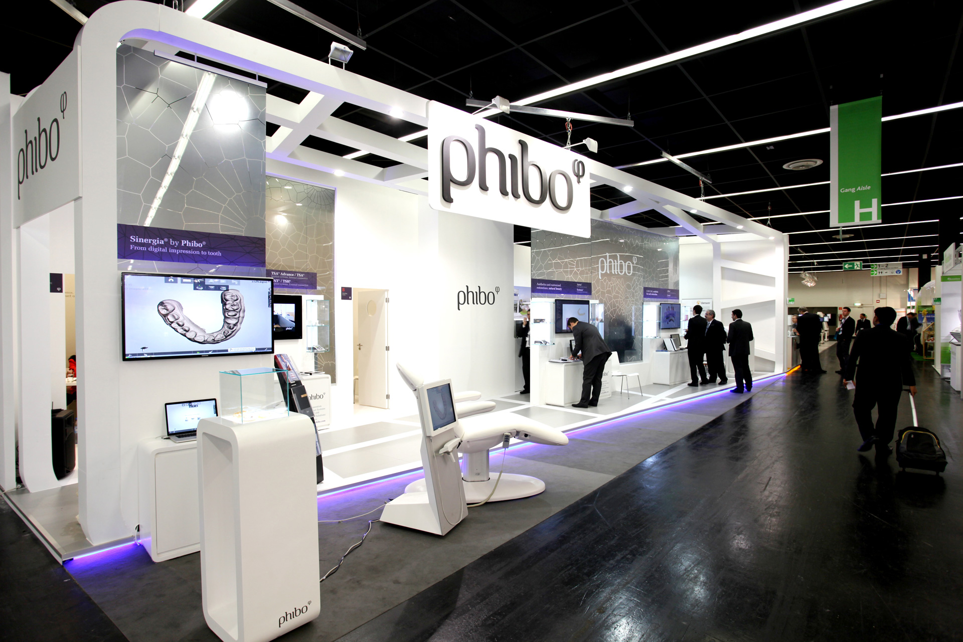 Stand Phibo IDS Cologne 2013