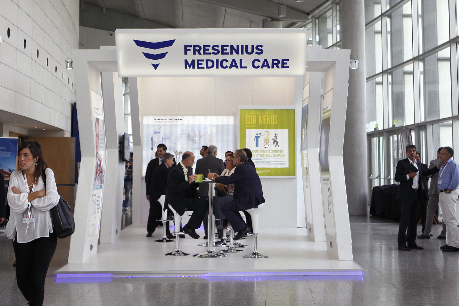 Fresenius Medical Care Stand SEN Valencia 2015