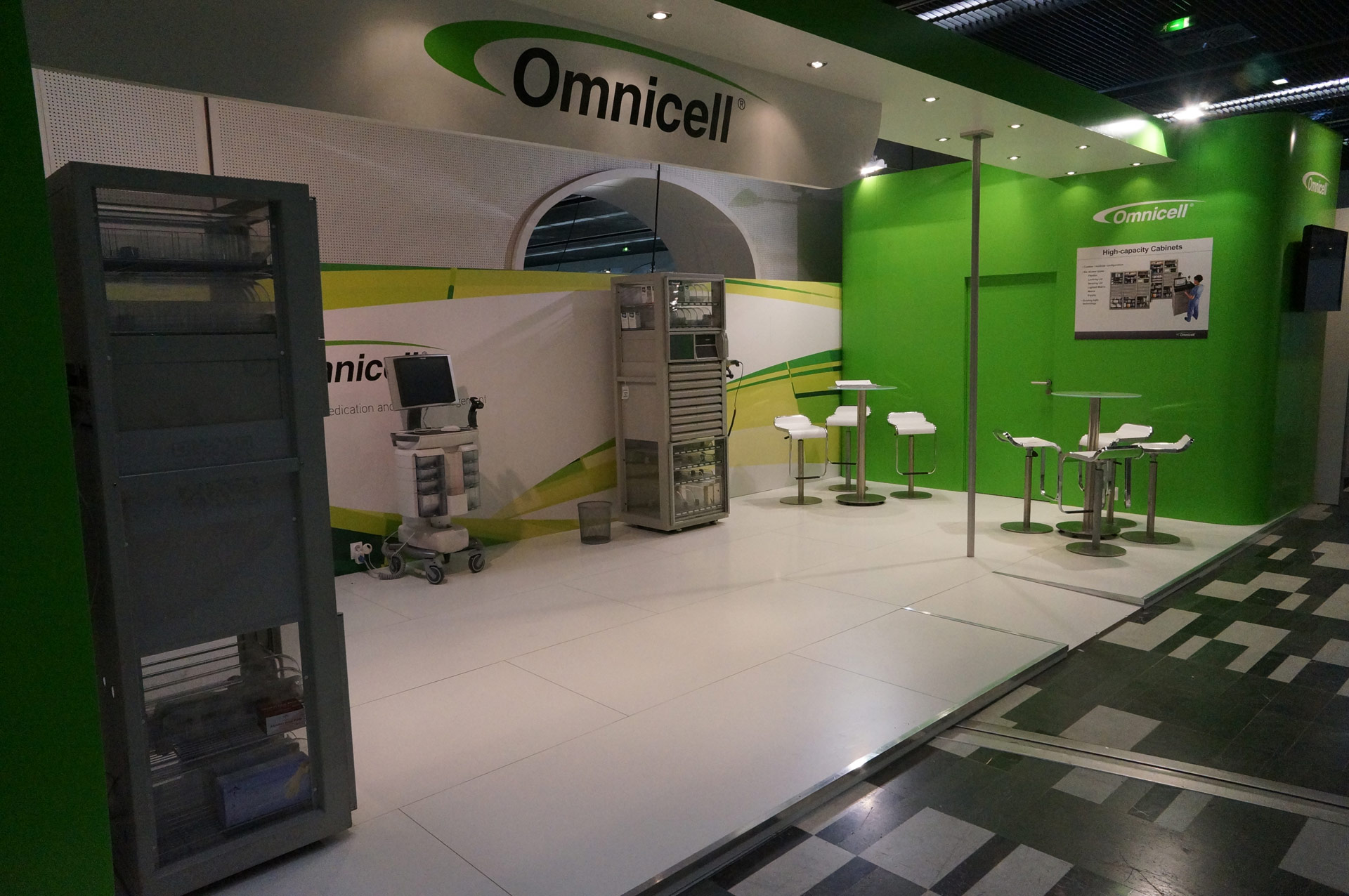 Omnicell Stand EAHP Paris 2013
