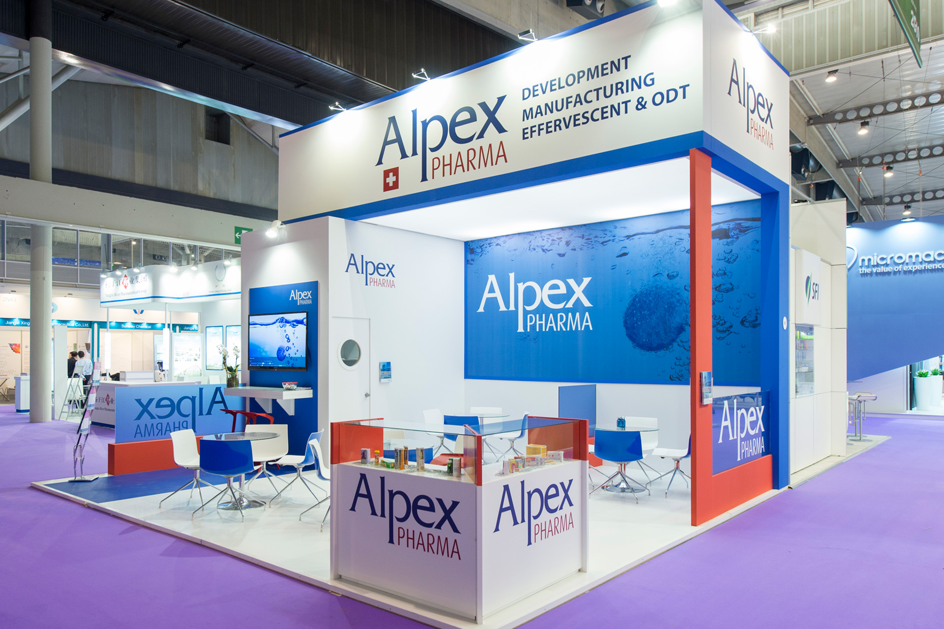 Alpex Pharma Stand CPHI 2016