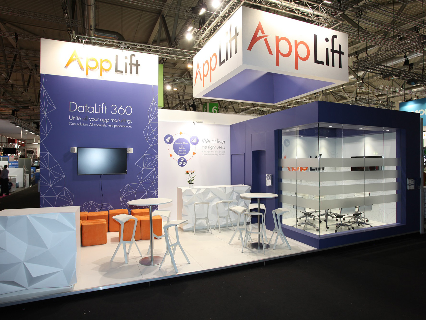 AppLift Stand Dmexco Cologne 2016