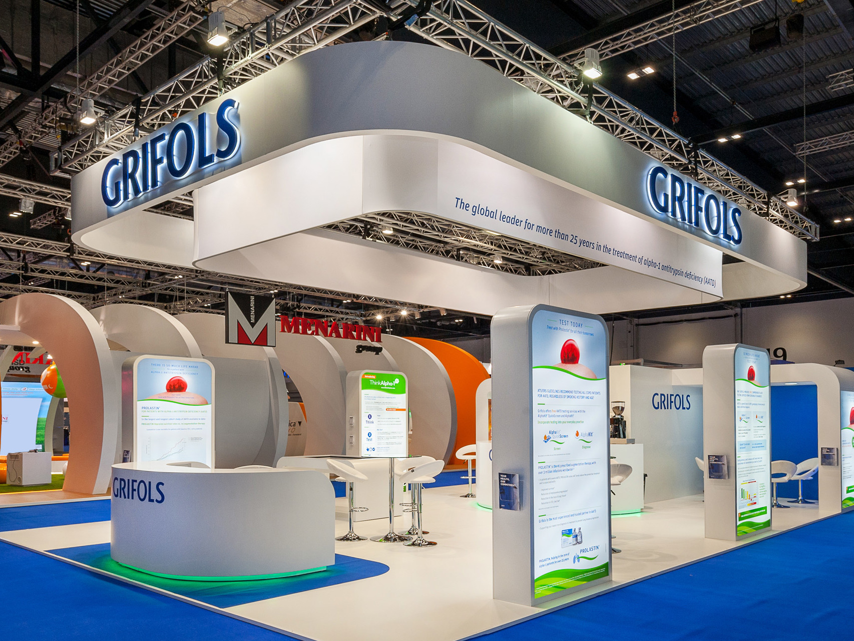 Grifols Stand ERS London 2016