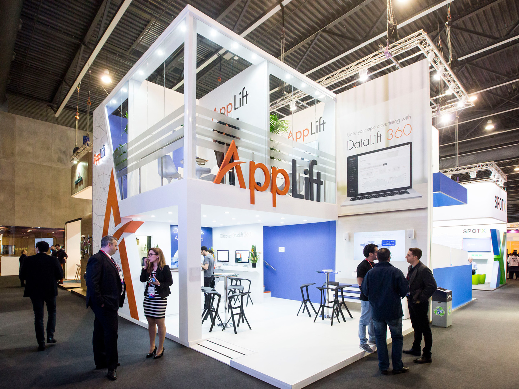 AppLift Stand MWC Barcelona 2017