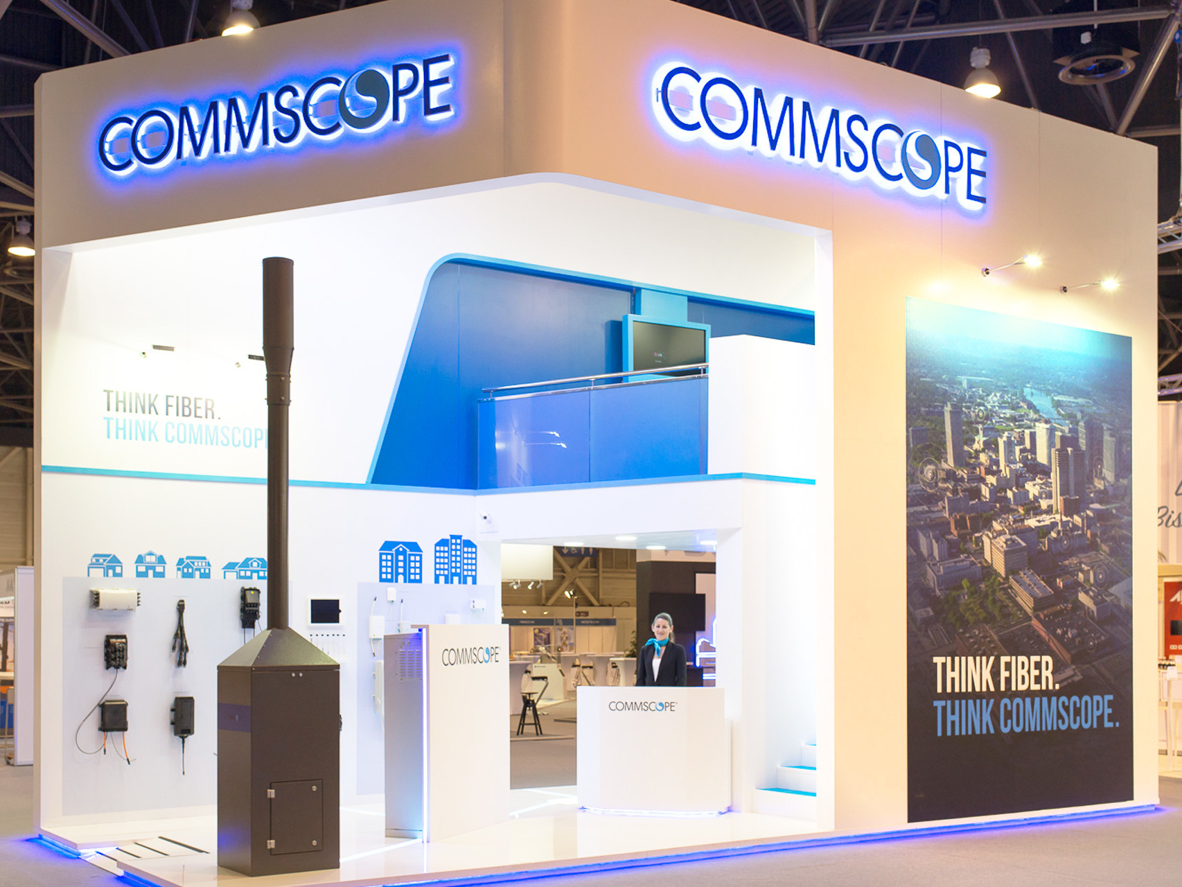 CommScope Stand FTTH Marseille 2017