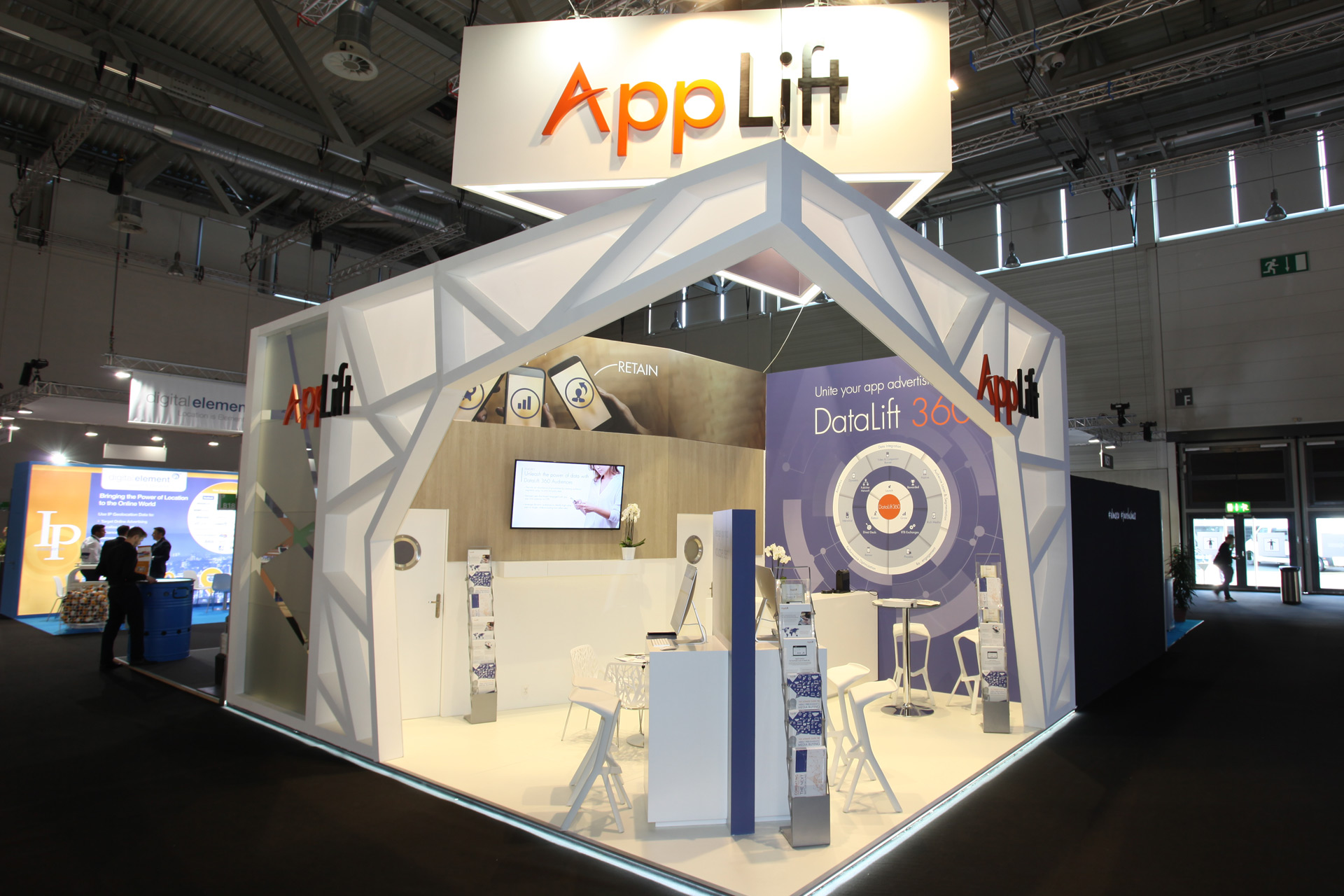 App Lift Stand DMEXCO Cologne 2017