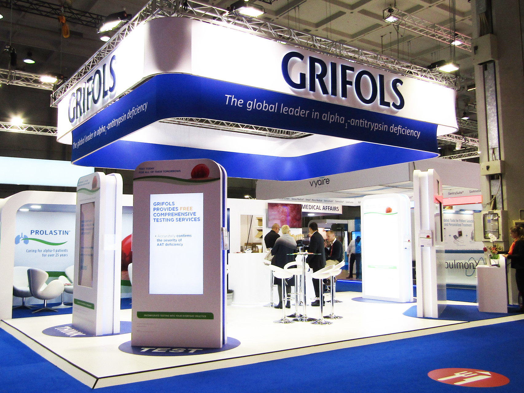 Grifols Stand ERS Milan 2017
