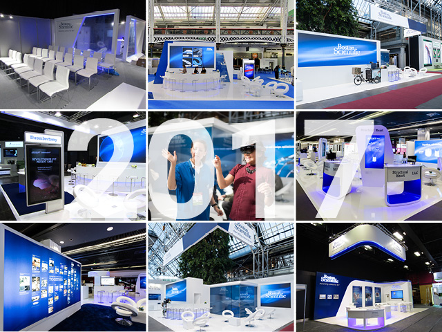 Boston Scientific Stands Projects 2017