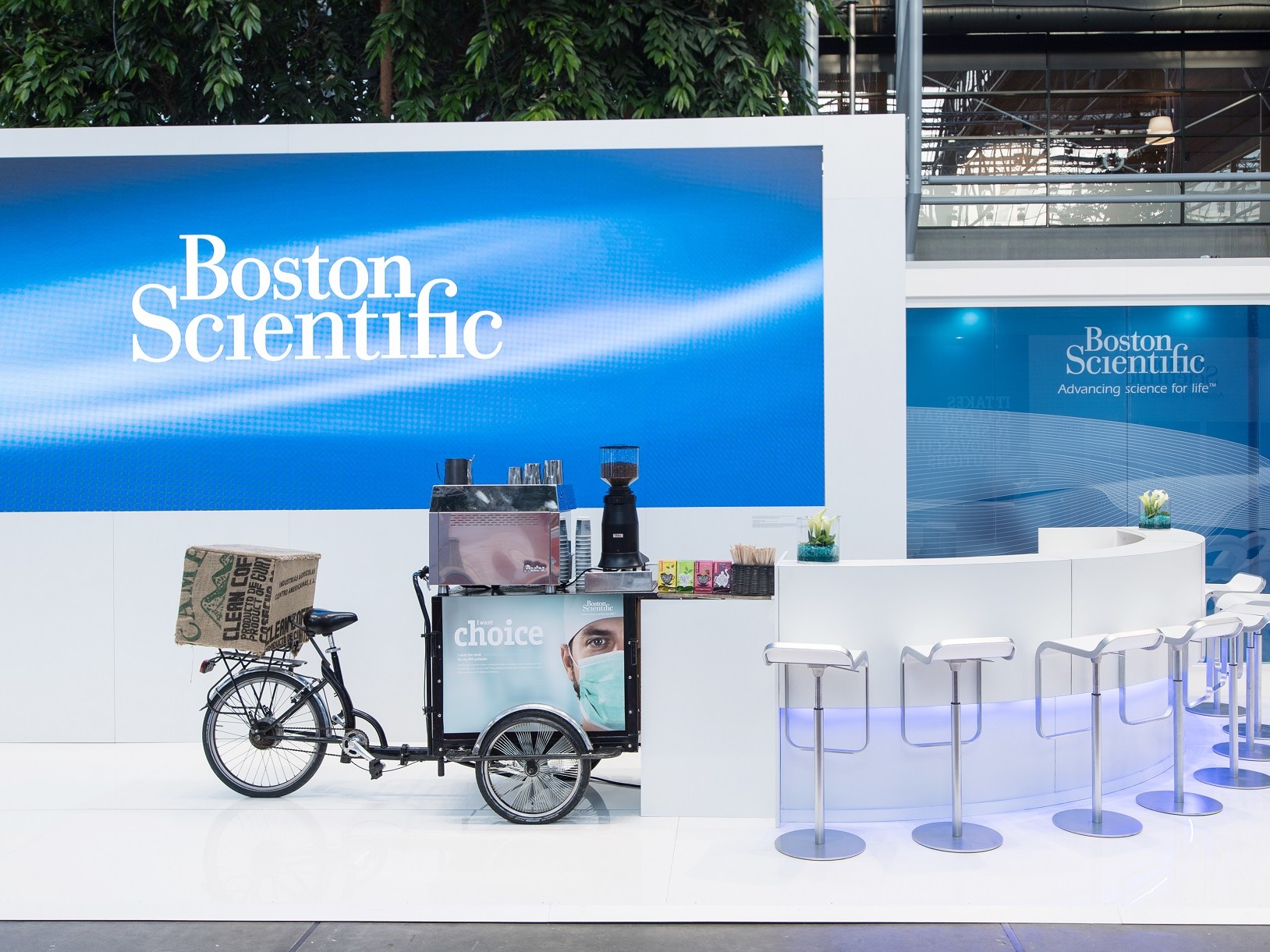 Boston Scientific Stand CIRSE Copenhagen 2017