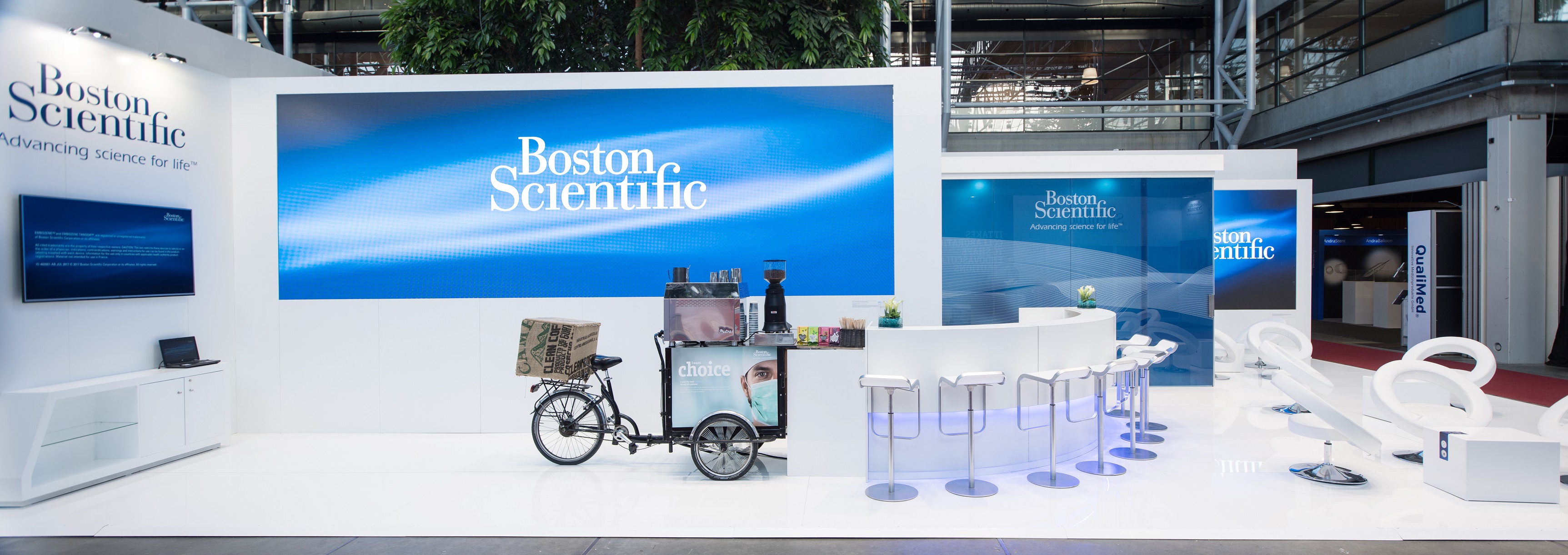 Boston Scientific Stand CIRSE Copenhagen 2017