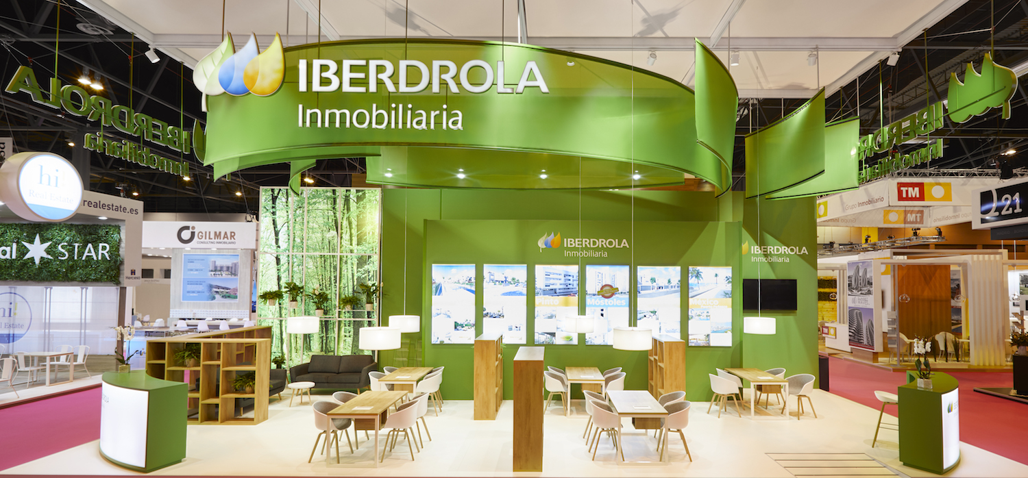 Iberdrola Stand SIMA Madrid 2018