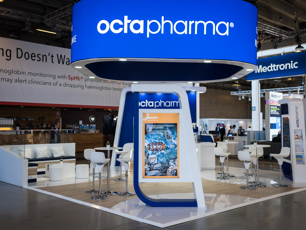 Octopharma Stand