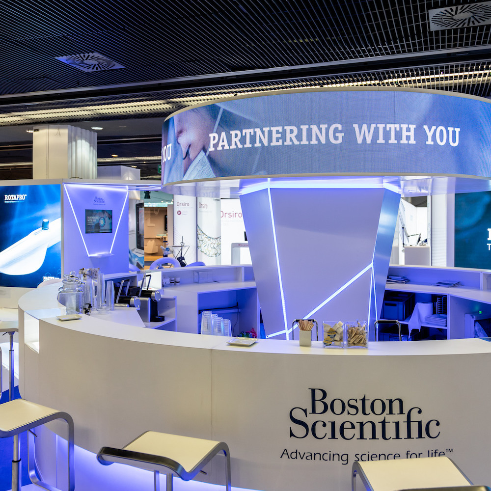 Boston Scientific Stand EuroPCR 2018