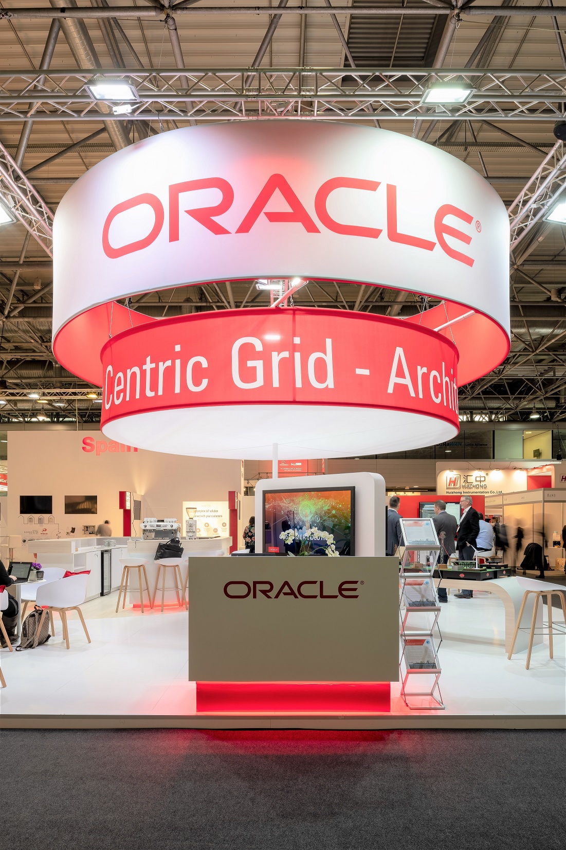 Oracle Stand European Utility Week Vienna 2018