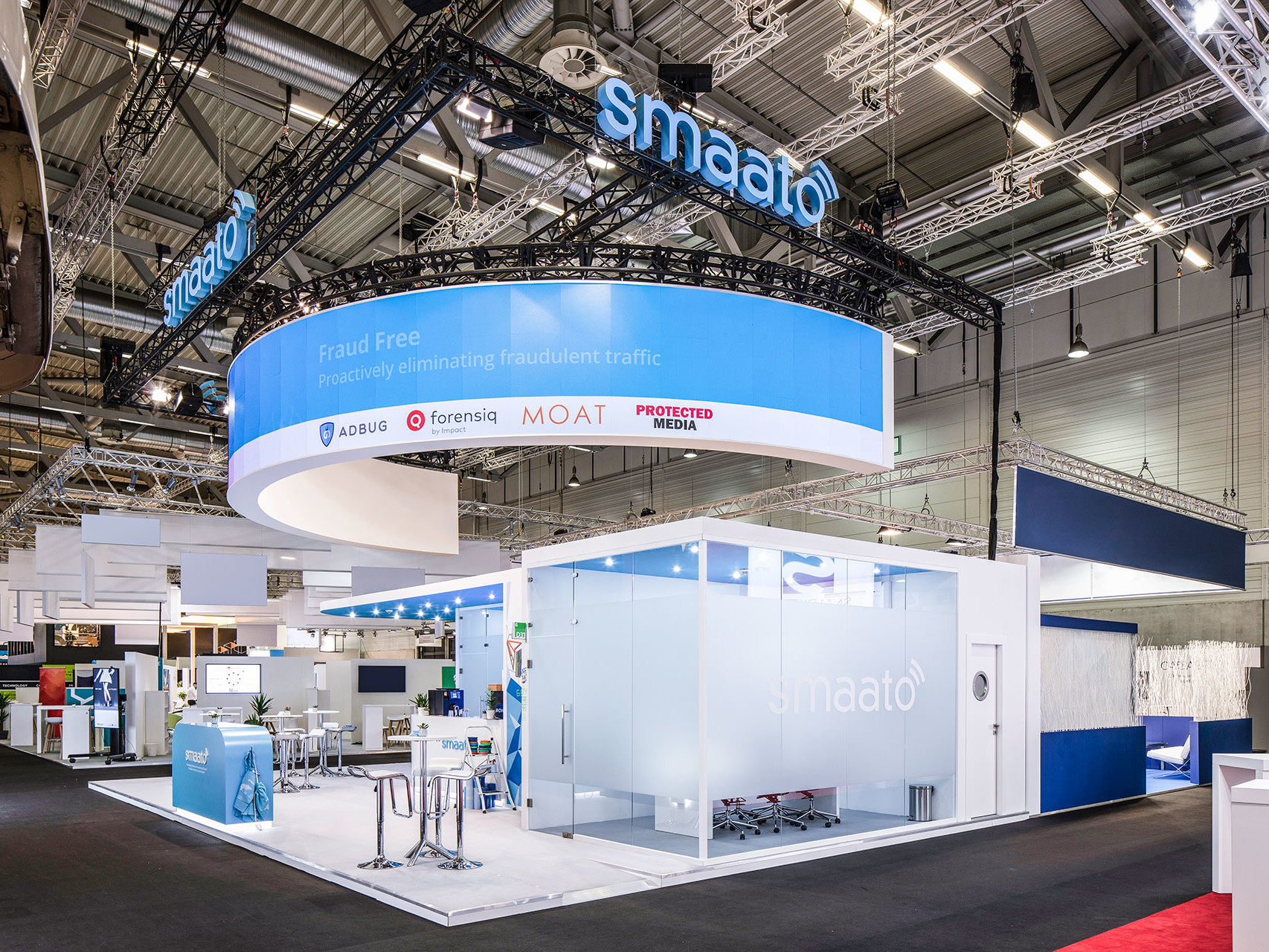 Smaato Stand Dmexco Cologne 2018
