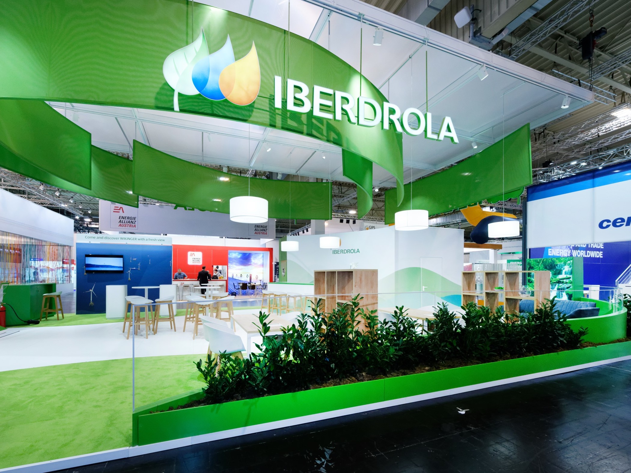 Project Iberdrola Stand E-World 2019 Essen