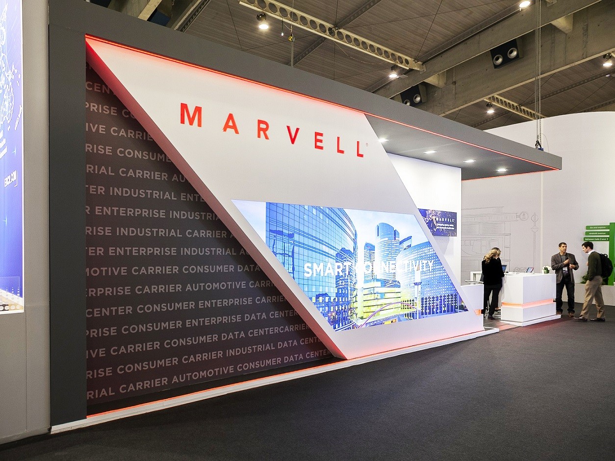 MARVELL Stand MWC Barcelona 2019