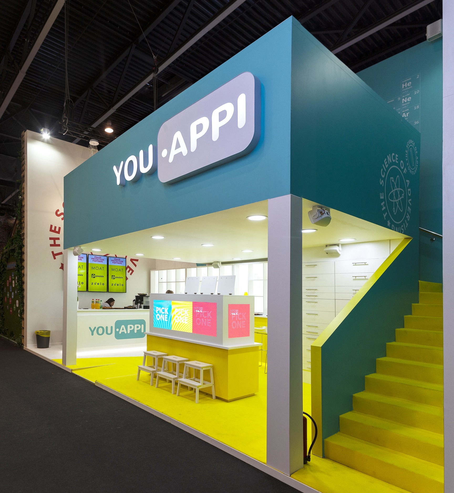 YOU APPI Stand MWC 2019 BARCELONA