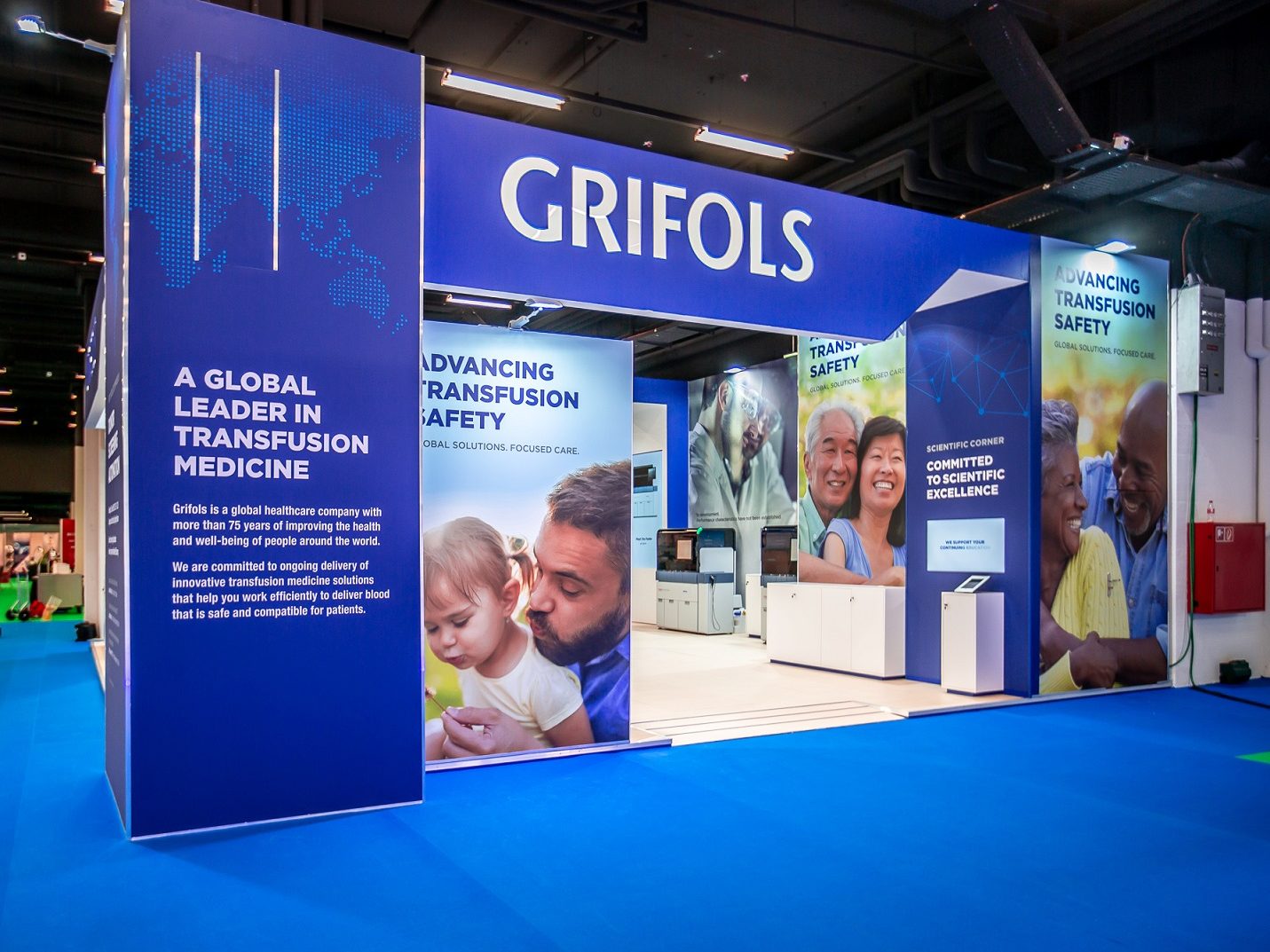 Grifols Stand ISBT Basel 2019