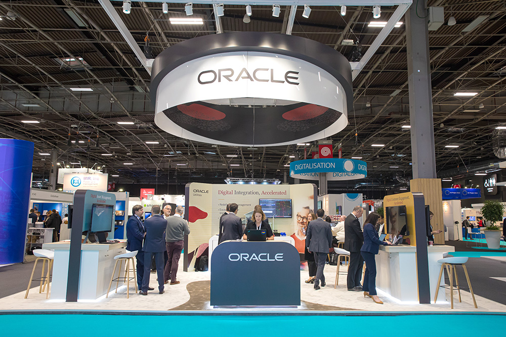 Oracle Stand EUWeek Paris 2019