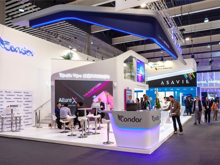 CONDOR ELECTRONICS Stand MWC BARCELONA 2019