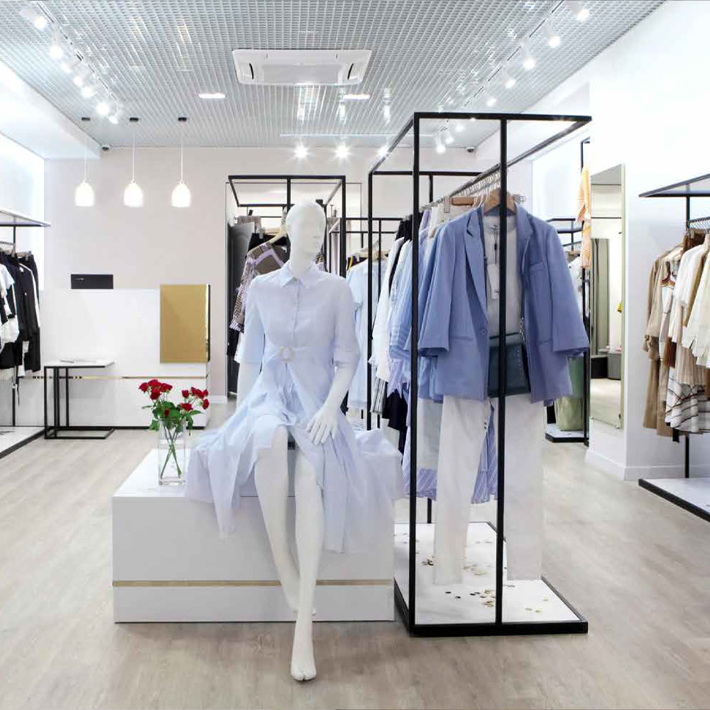 Interior design for companies: organization of clothing