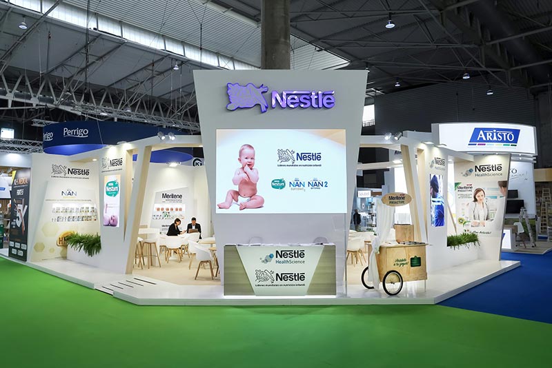 Nestle Stand Infarma 2019