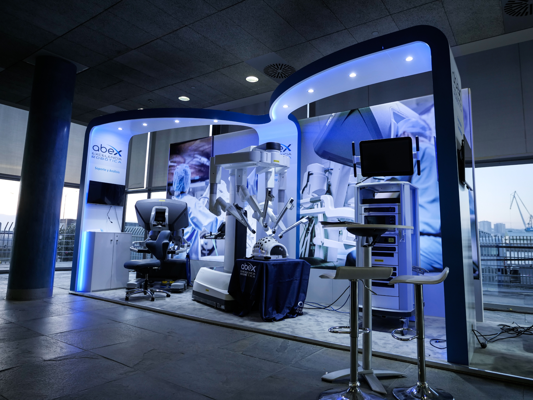 Medtronic Stand Reunión Nacional de Cirugía en Coruña
