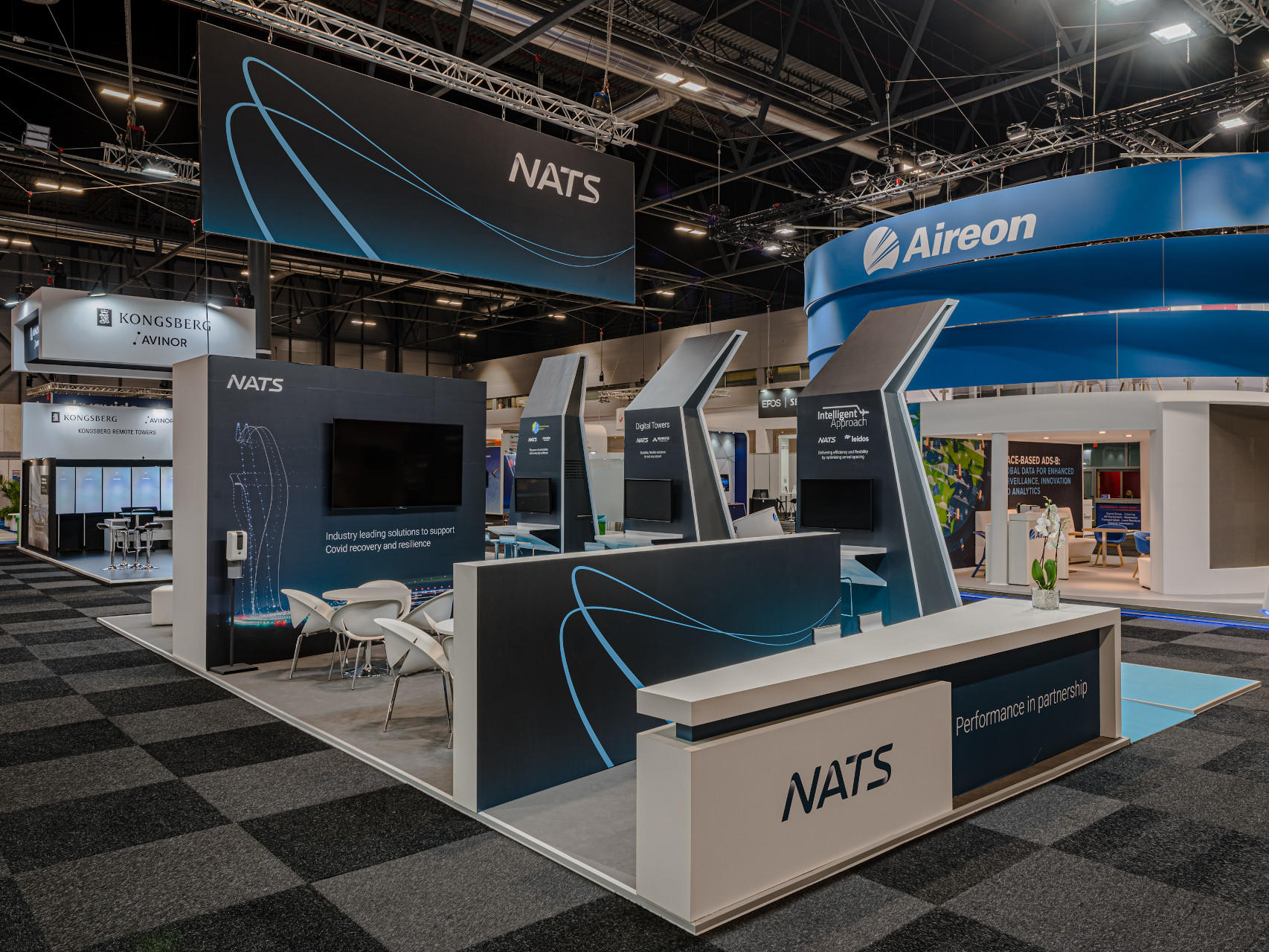 NATS Stand WATM MADRID 2021