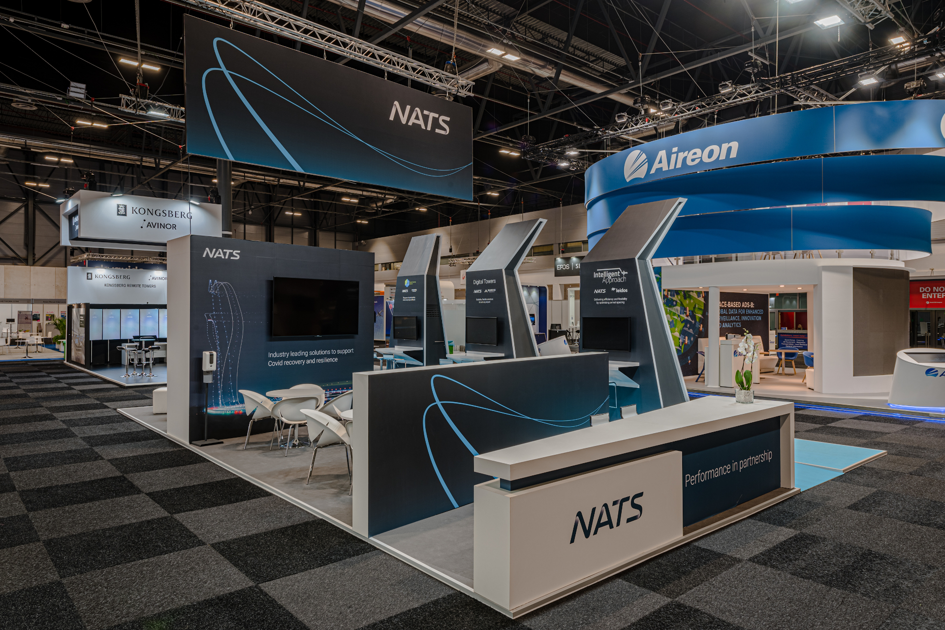 NATS Stand WATM MADRID 2021