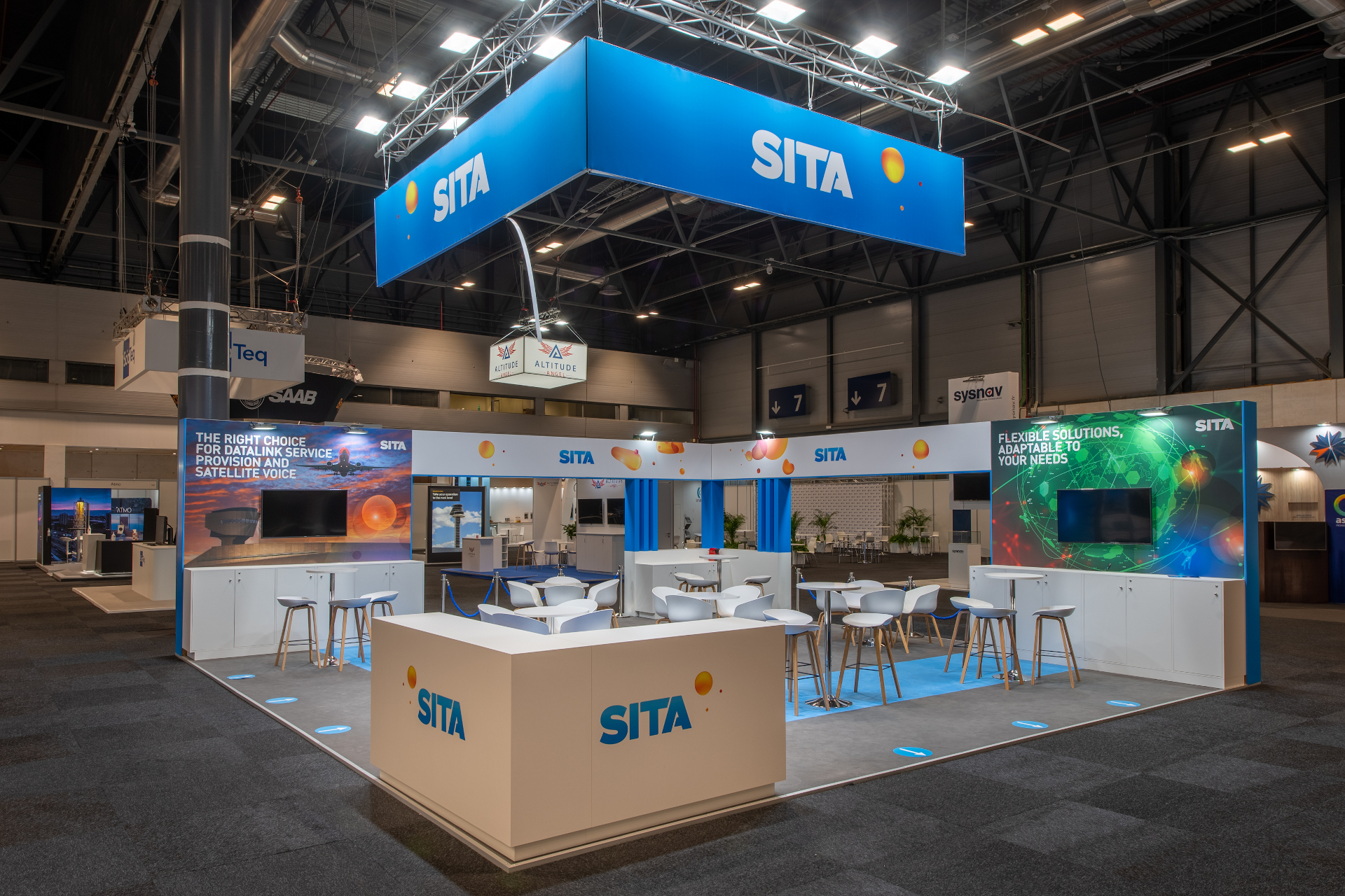 Stand PULSE for SITA WATM 2022 Madrid