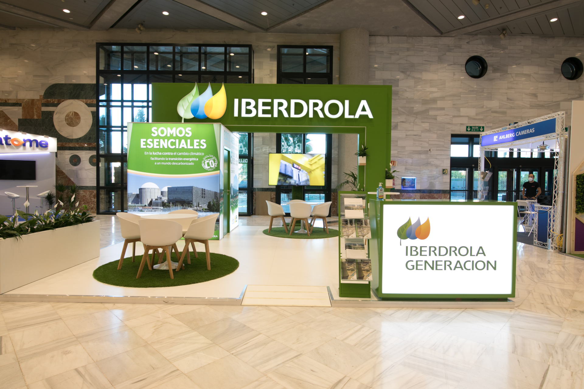 Iberdrola Stand SNE Granada 2021