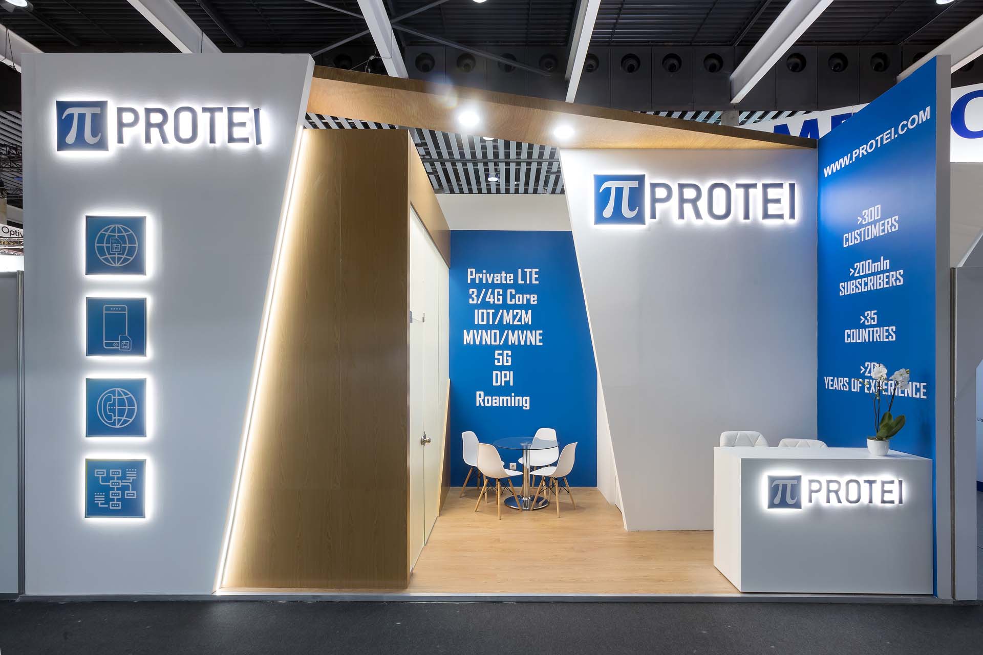 PROTEI STAND MWC BARCELONA 2022