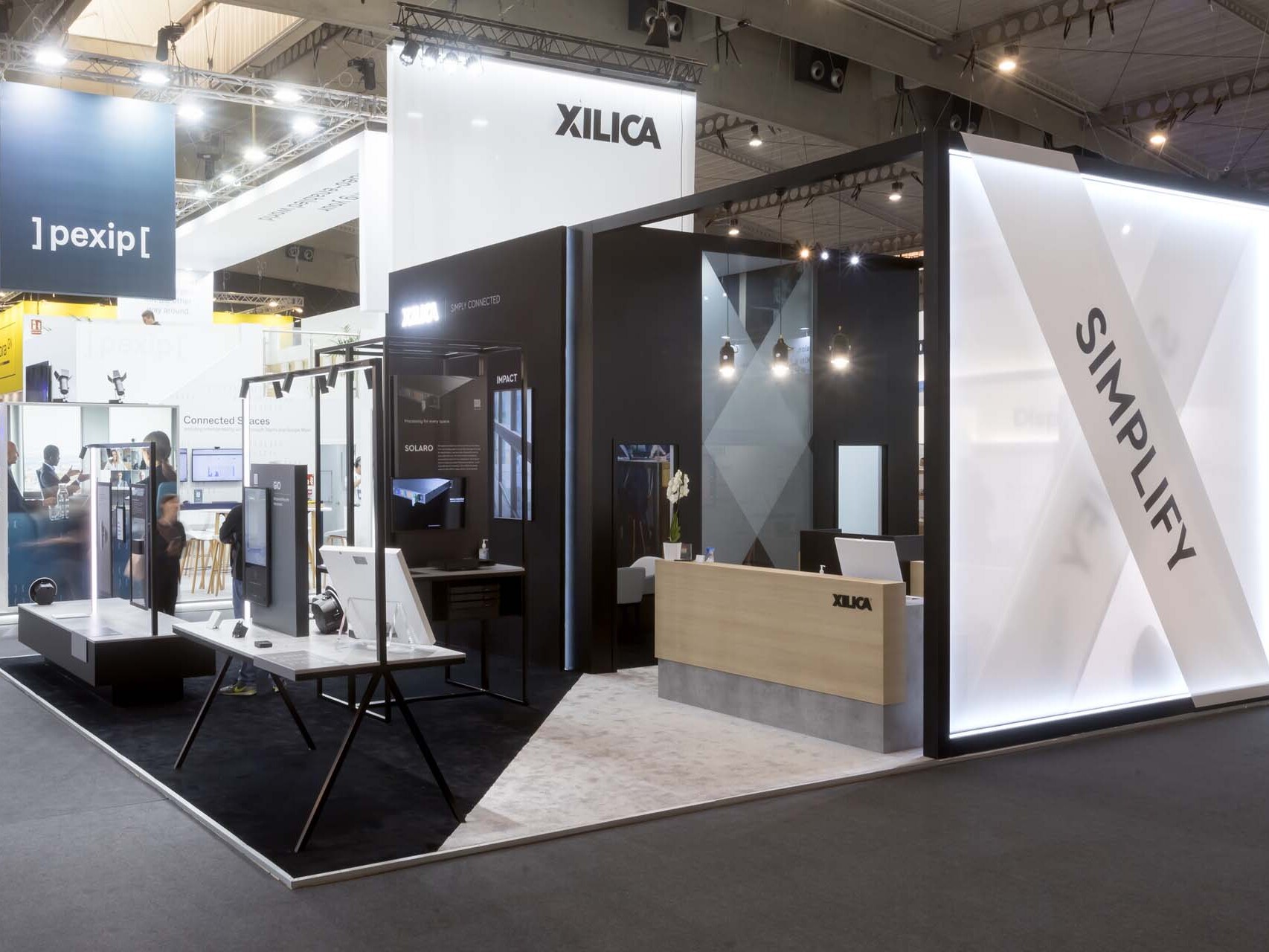 Xilica Stand ISE 2022