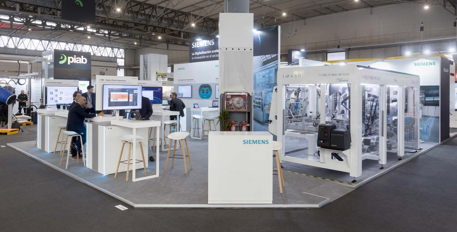 Stand Siemens Hispack 2022