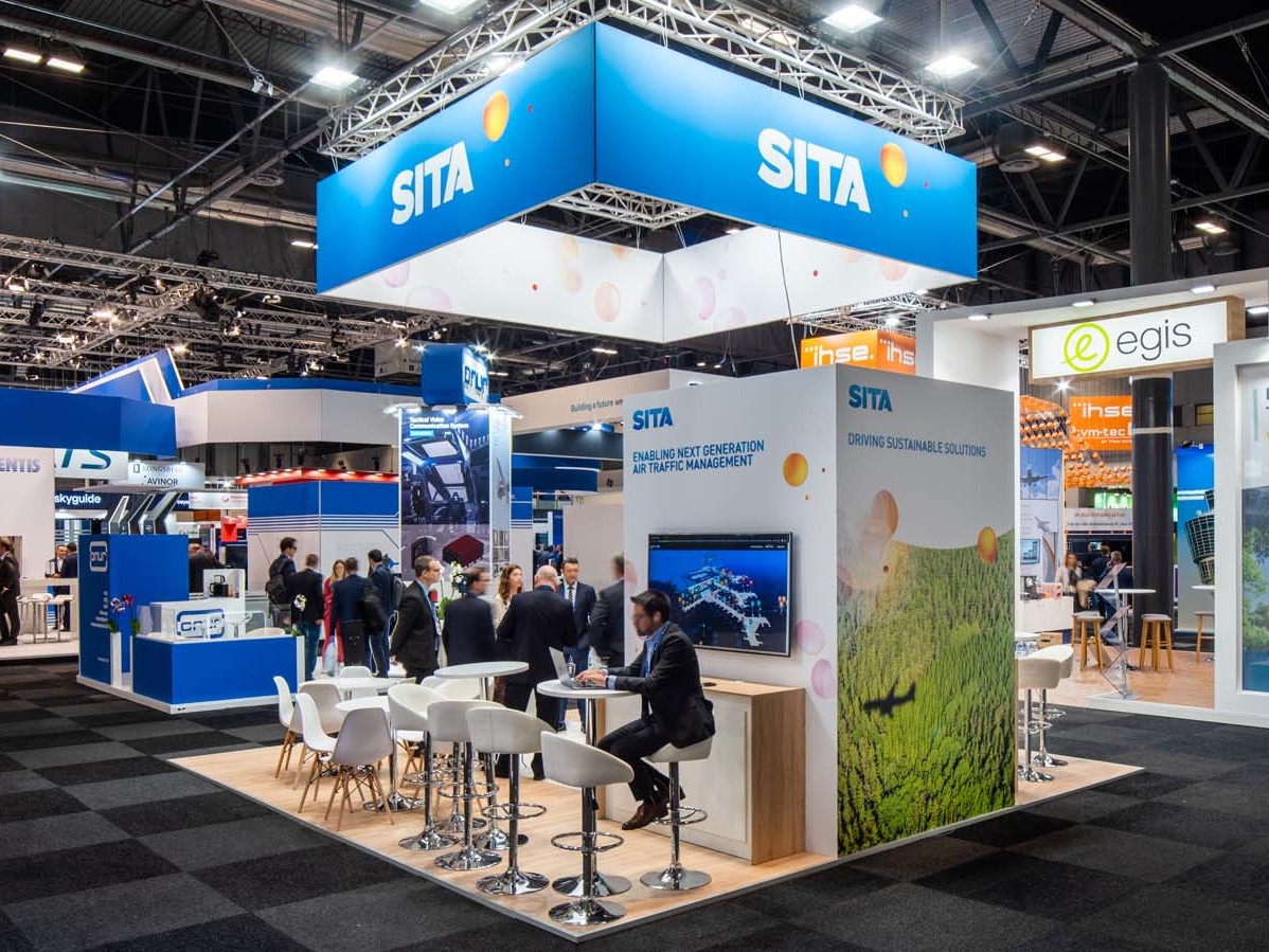 Stand PULSE for SITA WATM 2022 Madrid