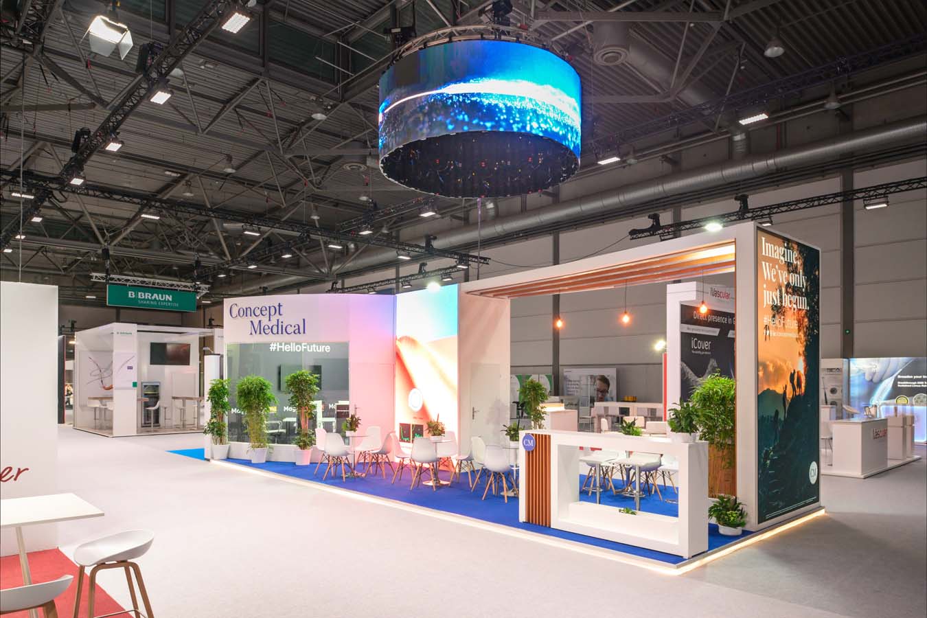 Stand Concept medical Linc 2020