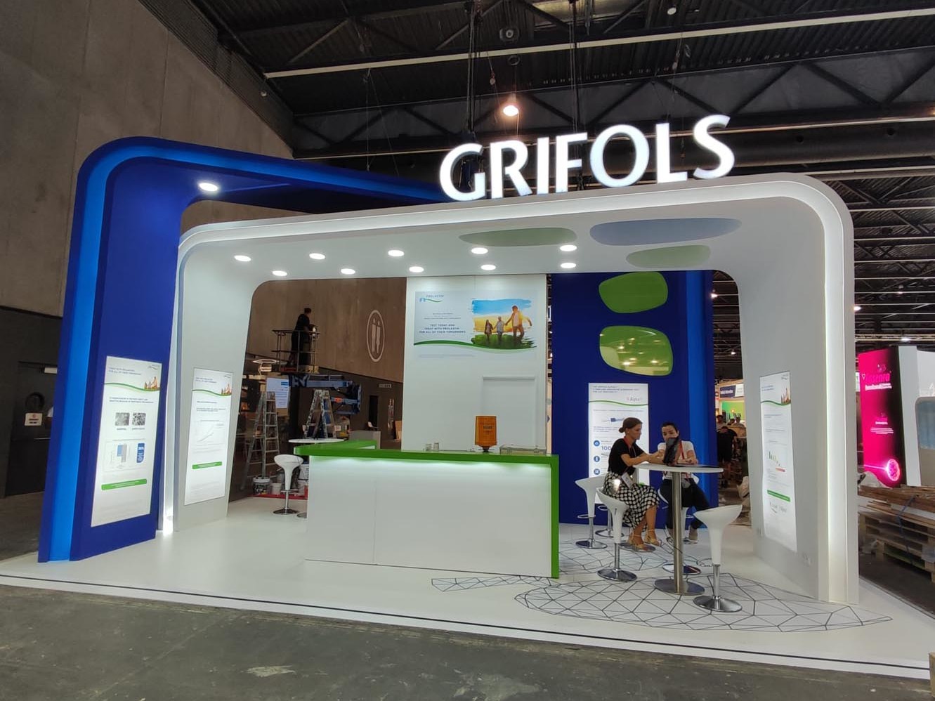 Stand Grifols ERS Barcelona 2022
