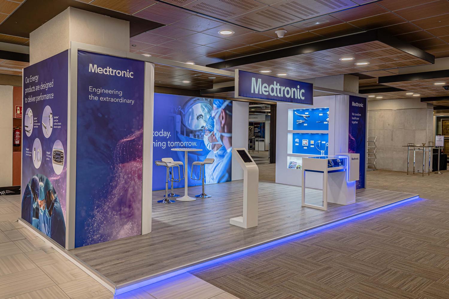 Stand Medtronic CNC Madrid 2022