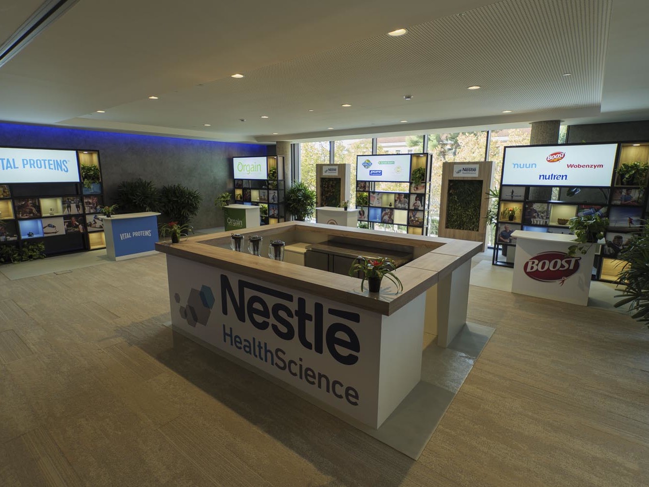 Stand Nestlé Investors Seminar Barcelona 2022