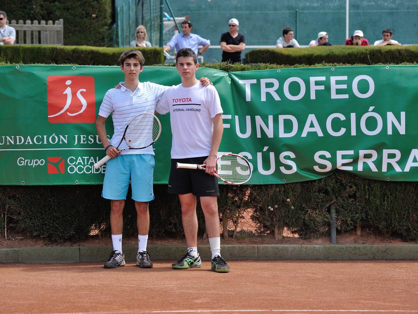 Fundación Jesús Serra - Yearly Regional Schools Tennis Tournament