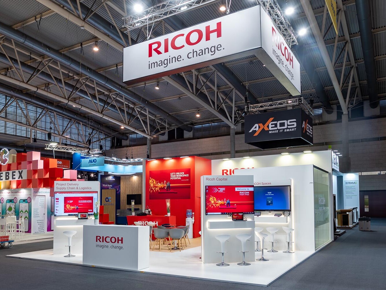 Stand Ricoh ISE Barcelona 2023